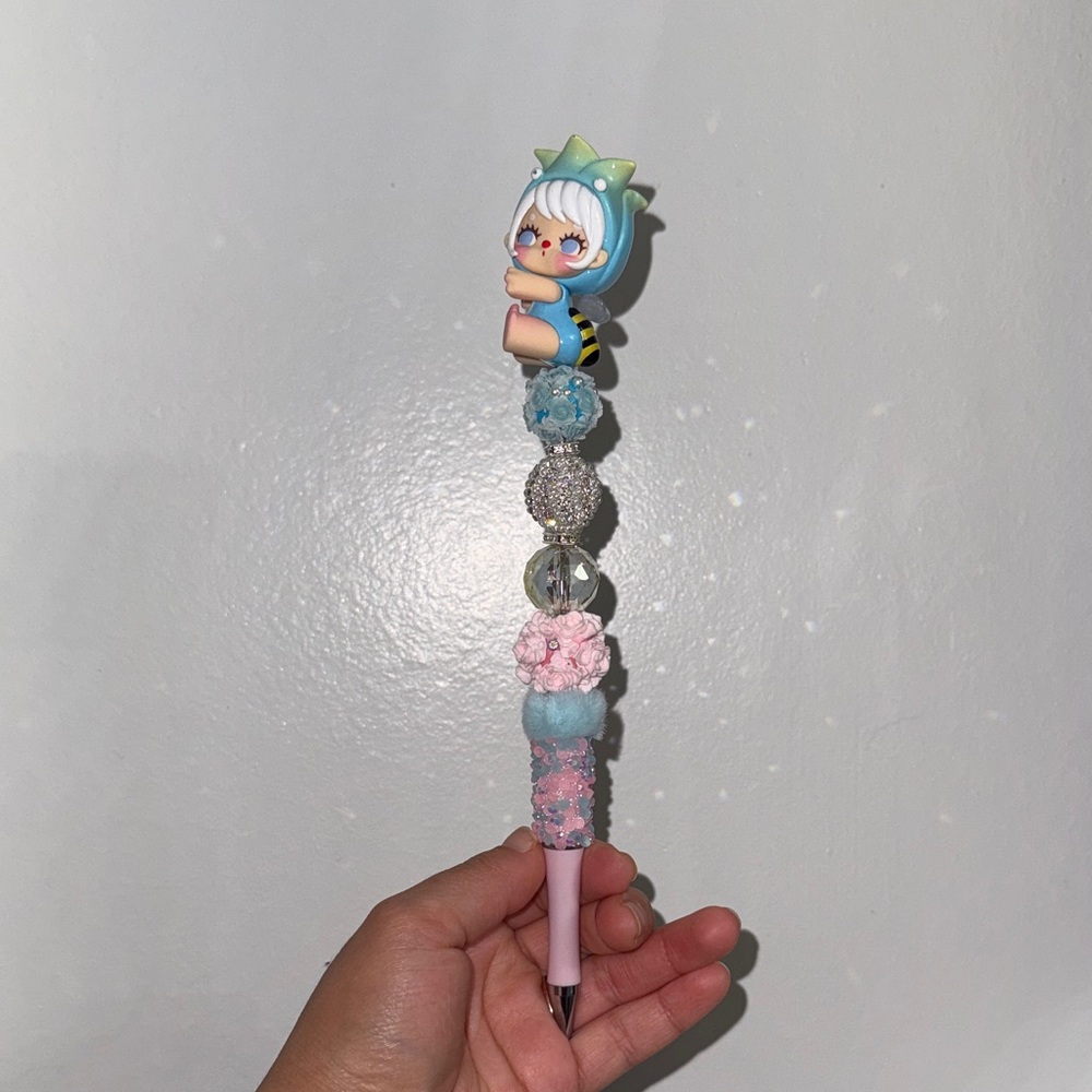 Flower baby Beaded Pen